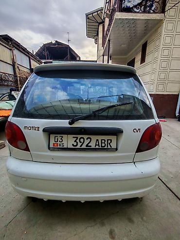 dodge hellcat: Daewoo Matiz: 2002 г., 0.8 л, Автомат, Бензин, Хэтчбэк — 4