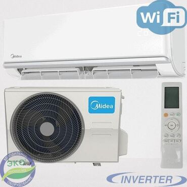 Кондиционеры: Кондиционер Gree Инверторный, Охлаждение, Обогрев, Вентиляция — 6