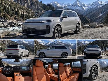 range river: Lixiang L6: 2025 г., Гибрид, Внедорожник — 1