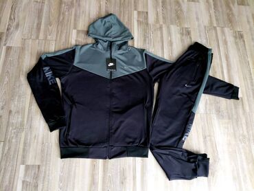 Trenerke: Nike muška trenerka Novo Mokra likra Veličine m l xl 2xl 3xl fb — 11
