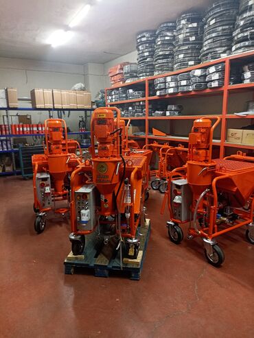 Другое строительное оборудование: Продаю на заказ гипсовый штукатурный аппарат, винт, шнек, статор ротор — 9