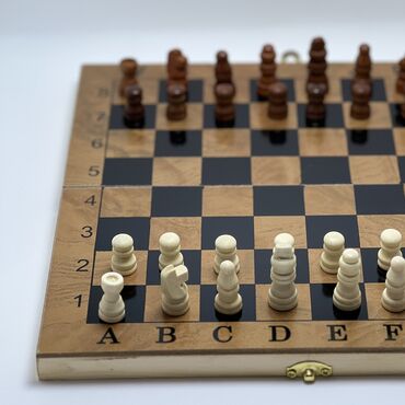 Шахматы: Шахматы 3 в1: Шахматы Шашки Нарды Шахматы деревянные — 5