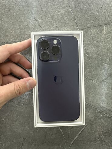 афон 12 мини: IPhone 14 Pro, Б/у, 256 ГБ, Alpine Green, Зарядное устройство, Чехол, В рассрочку, 80 %