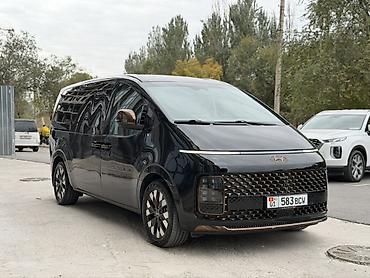 ravon r4: Hyundai Staria: 2022 г., Автомат, Дизель, Минивэн — 1