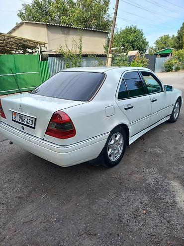 клаас мега: Mercedes-Benz C-Class: 1995 г., 1.8 л, Механика, Бензин, Седан — 2