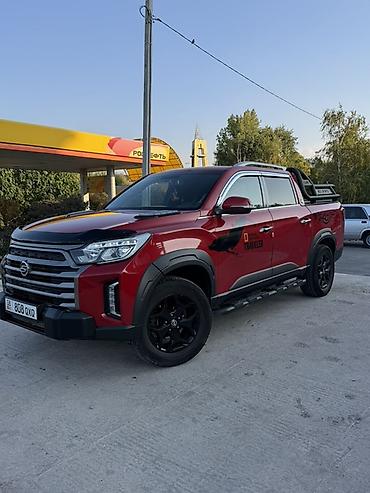 саненг мусо: Ssangyong Musso: 2022 г., 2.2 л, Автомат, Дизель, Пикап — 1