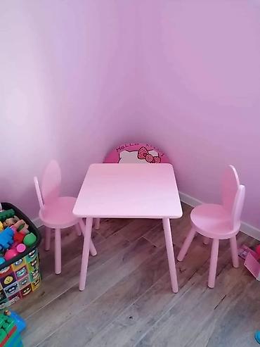 Setovi stolova i stolica: Zeka mis stolice fi26cm 3000din zeka mis fi 30 3100din kruna — 10