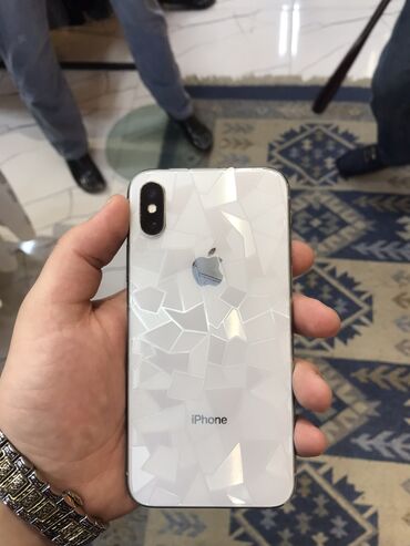 кожаный чехол iphone 5: IPhone X, Белый