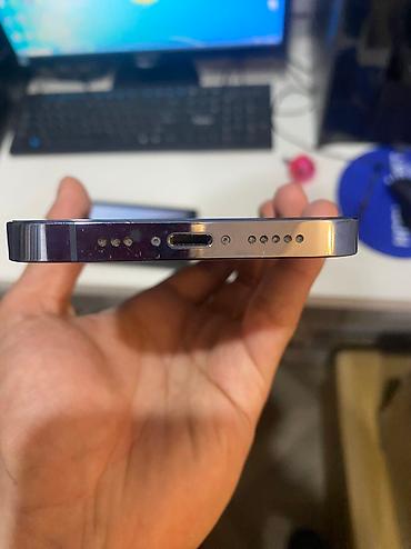a 13: IPhone 13 Pro, Новый, 128 ГБ, Sierra Blue, Защитное стекло, Чехол, Коробка, 85 % — 5