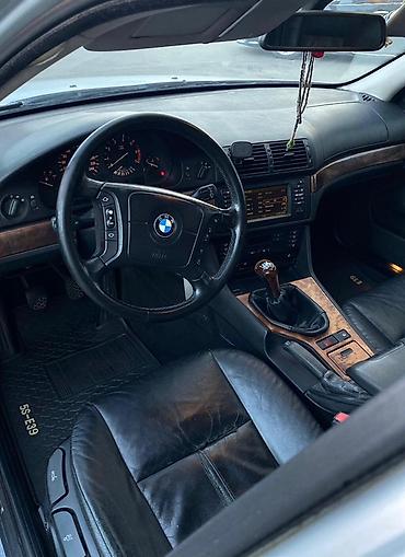 g20 bmw: BMW 5 series: 2001 г., Механика, Бензин, Седан — 7