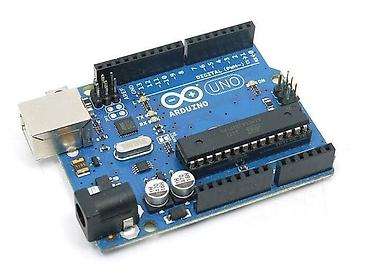 Ana platalar: Arduino UNO R3 DIP Kılıf + Kabel Hədiyyə Qiymət: 22 Arduino UNO R3 — — 2