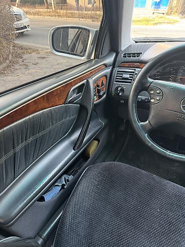 Mercedes-Benz: Mercedes-Benz E-Class: 2000 г., 3.2 л, Типтроник, Бензин, Седан — 10