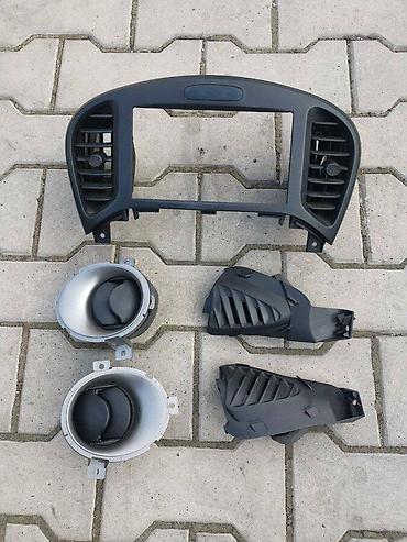 DUVALJKE VENTILACIJE ZA NISSAN JUKE OD 2010. DO 2014. GOD