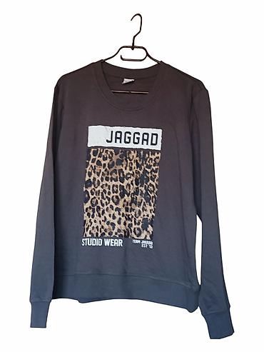 rock dukserica: Tanja dukserica Jaggad – Studio Wear, L veličina - Boja: tamnosiva - — 1