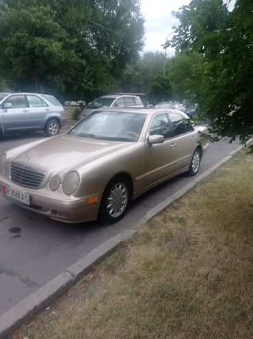 милениум 4 3: Mercedes-Benz E 320: 2000 г., 3.2 л, Автомат, Бензин, Седан