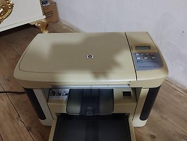 kofe aparat: HP LaserJet M1120 MFP çoxfunksiyalı cihaz - Funksiyalar: çap + skan + — 1