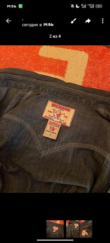 true religion jeans: Джинсовая рубашка True Religion, легитная. Продам оригинальную — 2