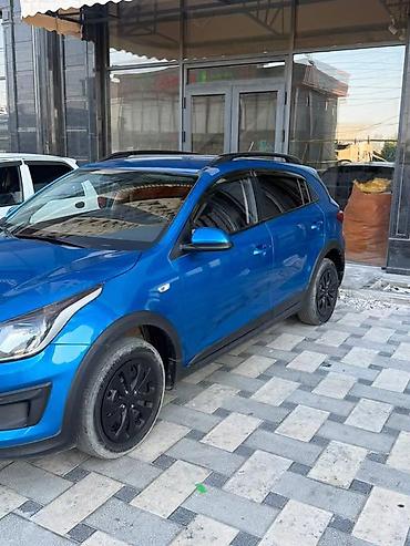sonata d8: Kia Rio X-Line: 2019 г., 1.4 л, Автомат, Бензин, Хэтчбэк — 3