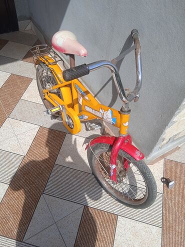 Uşaq velosipedləri: İşlənmiş İki təkərli Uşaq velosipedi 16" — 7