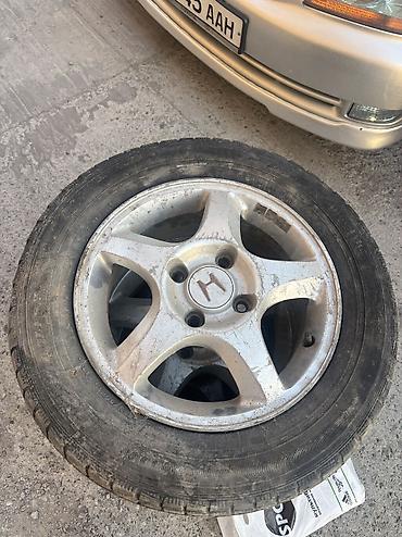 диски honda: Литые Диски R 15 Комплект, отверстий - 4, Б/у — 2
