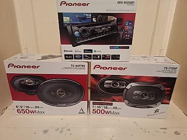 2250 pioneer: Pioneer Magıntafon 5250 Bt Kalonkalar 550 Watt 650 wat Əla — 1