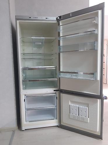 soyuducu satıram: Bosch ikikameralı soyuducu, inox korpus, aşağıda dondurucu — 7