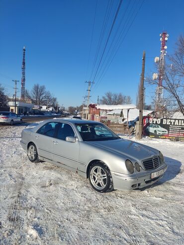 2 2 сди: Mercedes-Benz E-Class: 2001 г., 2.2 л, Типтроник, Дизель, Седан