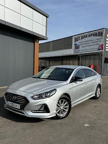 Hyundai: Hyundai Sonata: 2018 г., 2 л, Автомат, Газ, Седан — 2