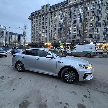 Kia: Kia K5: 2019 г., 2 л, Автомат, Газ, Седан — 3