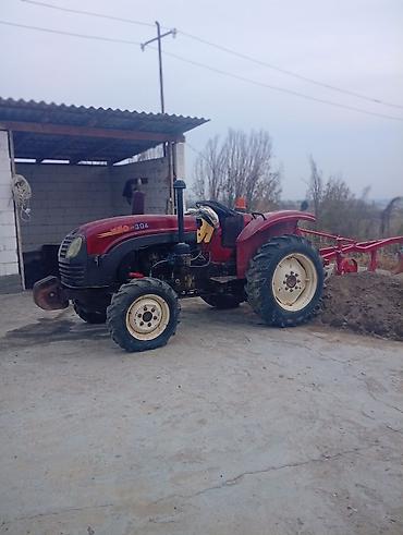 мото мектеп а: Минитрактор YTO 304, красный, полноприводный (4x4). Основные — 1