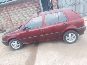 Volkswagen: Volkswagen Golf: 1992 г., 1.8 л, Механика, Бензин, Купе