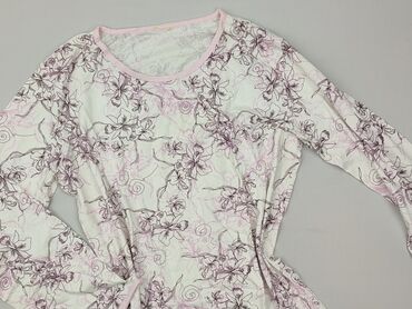 włoskie bluzki haftowane: Women's blouse, size L (EU 40)