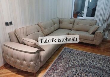 Divanlar: Künc divan, Yeni, Parça, Şəhərdaxili pulsuz çatdırılma