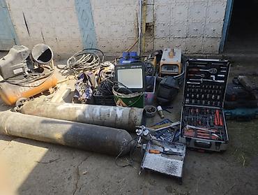 электро инструменты б у: Набор профессионального оборудования и инструмента сатылан баарын Бир — 2