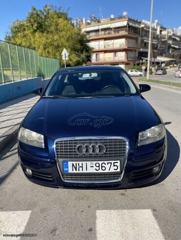 Audi: Audi : 1.6 l. | 2006 έ. Χάτσμπακ