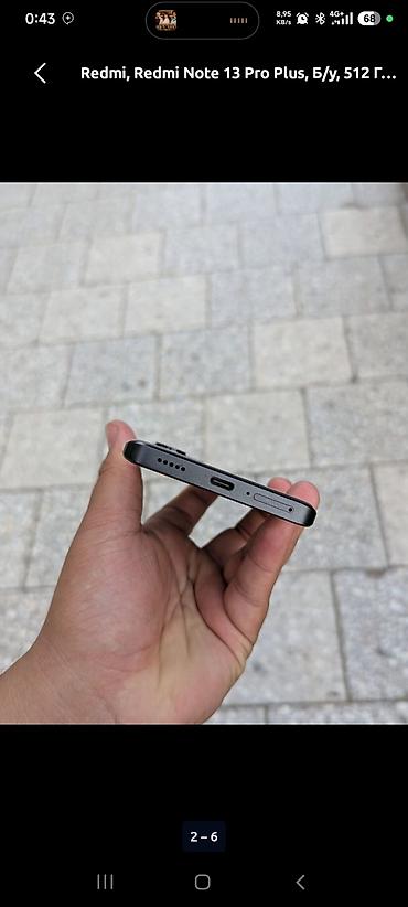 note 2: Redmi Note 13 Pro Plus Ключевые характеристики: - Память: 512 ГБ - — 1