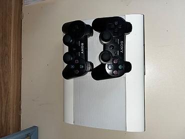 dualshok 3: Məhsul: Sony PlayStation 3 Super Slim (ağ rəng) Yaddaşı 500 gb. İçində — 5