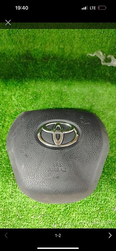 tir: Подушка безопасности (модуль SRS Airbag) в рулевое колесо Toyota — 1