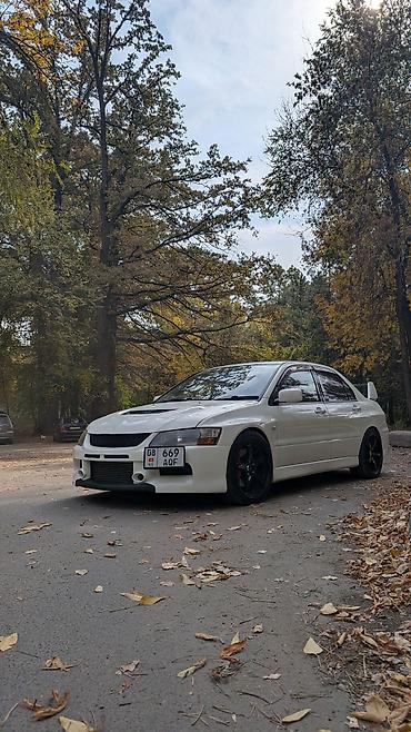 belarus 892 2: Mitsubishi Lancer Evolution: 2003 г., 2 л, Механика, Бензин, Седан — 1