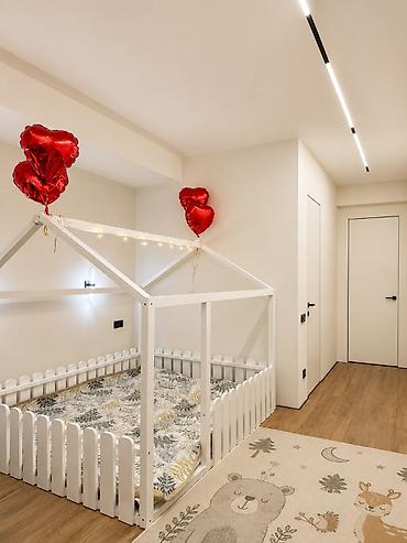 Продажа квартир: 2 комнаты, 77 м², КНУ Элитка, 12 этаж, Дизайнерский ремонт — 11