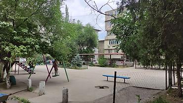 1 bedroom: 1 комната, 31 м², Аламединский рынок / базар Индивидуалка, 1 этаж — 8