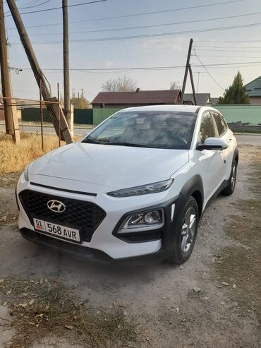 исык кол: Hyundai Kona: 2018 г., Кроссовер