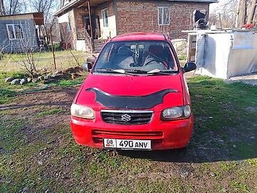 e klass: Suzuki Alto: 2002 г., 1.1 л, Механика, Газ, Хэтчбэк — 2