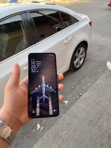 Xiaomi: Xiaomi 12, 128 GB, rəng - Mavi, 
 Sensor, Barmaq izi, Düyməli