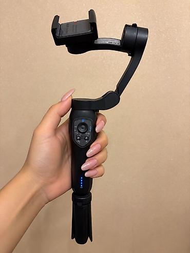 Stabilizator (gimbal) - Avtomatik balanslama və sarsıntısız video