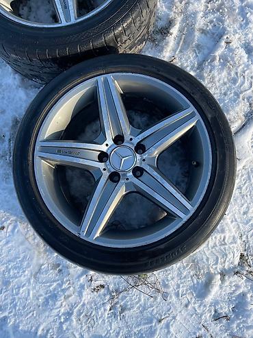 Колеса в сборе: Колеса в сборе 245 / 45 / R 17, Зима, Б/у, Комплект, Легковые, Литые, отверстий - 5 — 10