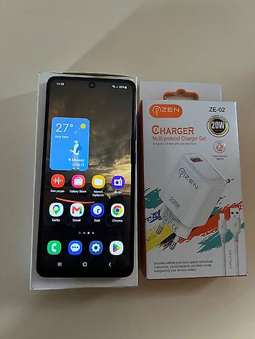 samsunq es 4 mini: Samsung Galaxy A51, 64 GB, rəng - Mavi — 4