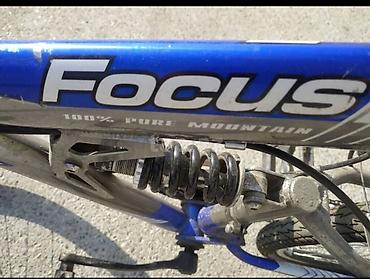 İdman velosipedləri: Stels Focus 100% pure mountain İdeal vəziyyətdədir Modeli yazıb — 4
