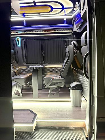 Пассажирский бус на заказ: V i p бусы на заказ! Transfer - vip салоны, - кондиционер, - at lalafo.kg — 9 Пассажирский бус на заказ: V i p бусы на заказ! Transfer - vip салоны, - кондиционер, - — 9