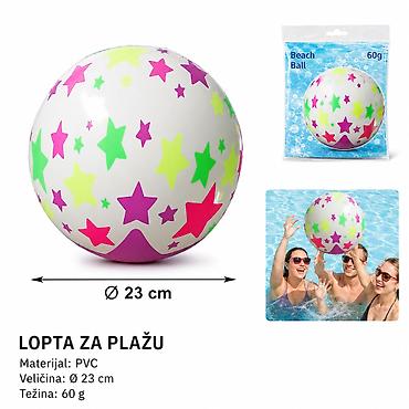 KMT Fluo lopta 296748 - Tip: lopta za plažu / rekreaciju - Dizajn